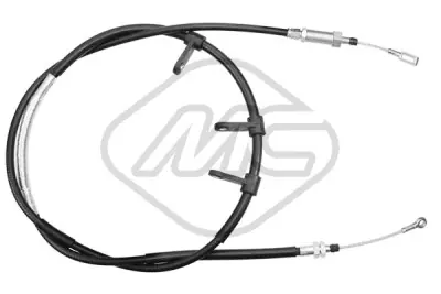 Nuevo Modelo Cable de accionamiento, freno de estacionamiento METALCAUCHO 80852 METALCAUCHO 80852